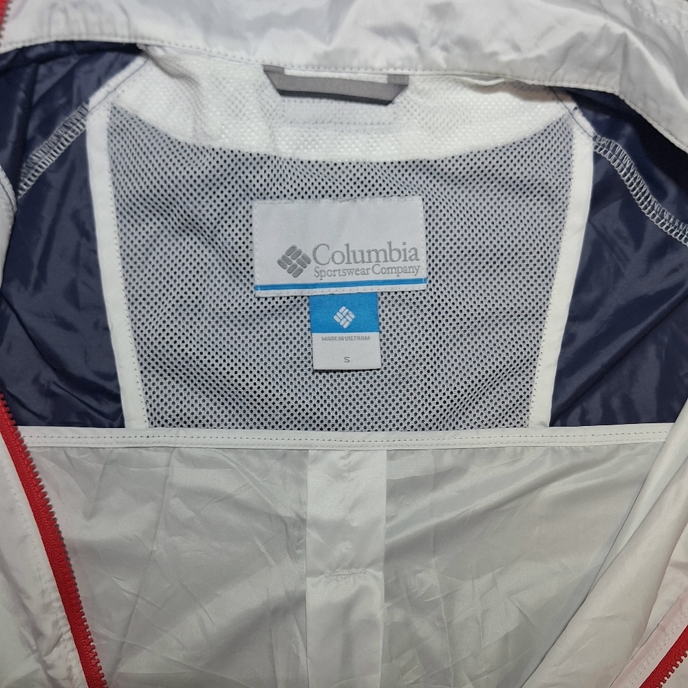 Columbia Tabor Point Water Resistant Packable Jacket Womans Sz Small - Picture 4 of 6